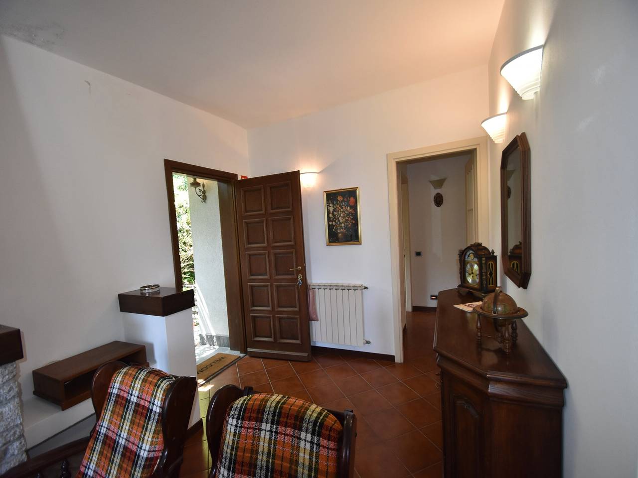 Villa in Ghiffa mit Blick auf Lago Maggiore in Villaggio Valdora, Ghiffa