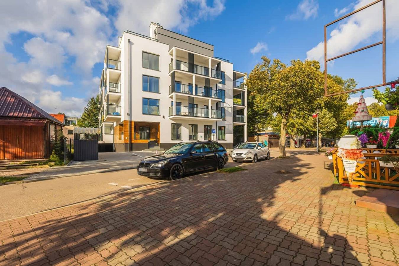 Entire apartment, Chrobrego 45 Near the beach Apartment Parking in Ustronie Morskie (City), Ustronie Morskie