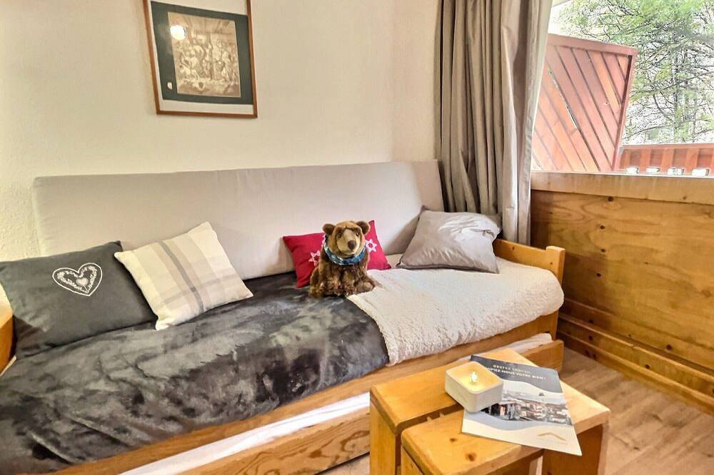 Appartement entier, Studio cosy pour 2 personnes à Val-d'Isère, proche centre et pistes, animaux admis in Val-d'Isère, Parc National de la Vanoise