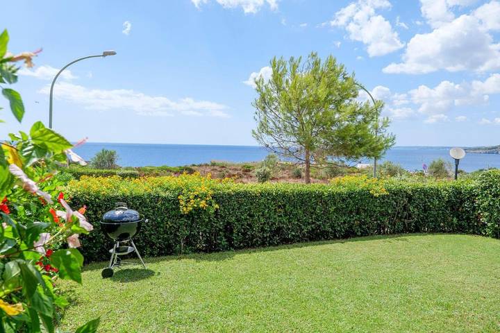 Casa vacanza per 4 persone, con piscina e giardino nonché panorama in Santa Cesarea Terme