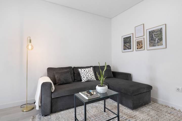 Entire apartment, Apartment 'Alojamento Mondinense' with Private Terrace, Wi-Fi and Air Conditioning in Mondim de Basto, Vila Real District