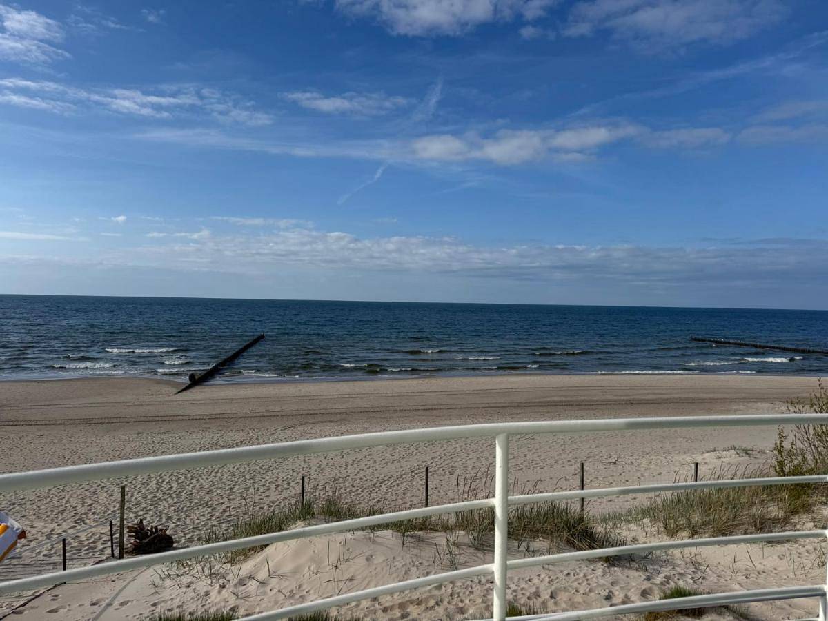 Blue Wave Garden in Dziwnówek, Baltic Sea Pomerania