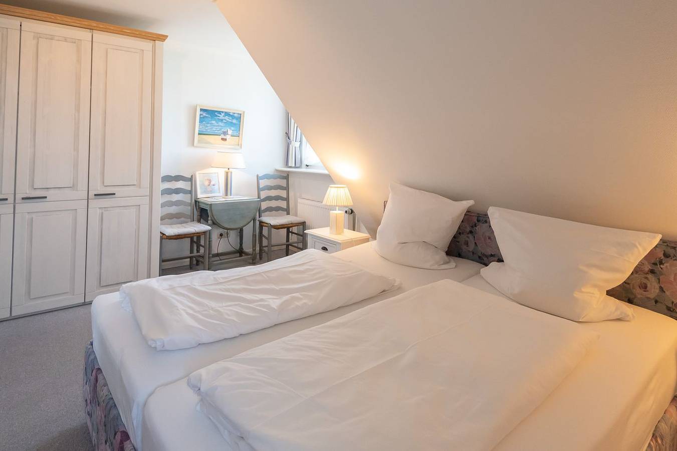 Großes Hausteil mit 4 Zimmern auf ca. 95 m², für bis zu 4 Personen. in Wenningstedt, Sylt