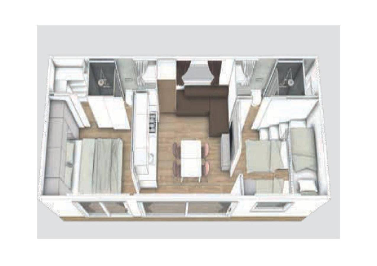 Mobile Home in Marina di Bibbona, Bibbona