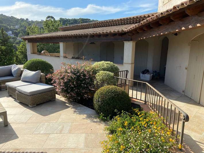 Appartement de vacances entier, Une parenthèse "campagne chic" dans la nature in Biot, Côte méditerranéenne (France)
