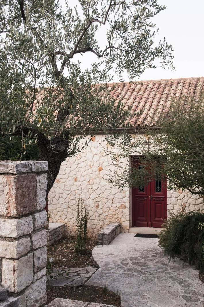 Villa pour 4 personnes, avec piscine ainsi que vue et jardin, adapté aux familles à Ithaque - 4