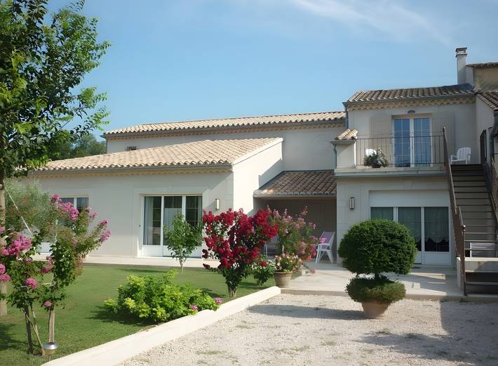 Chambre d’hôte pour 2 personnes, avec jardin à Orange
