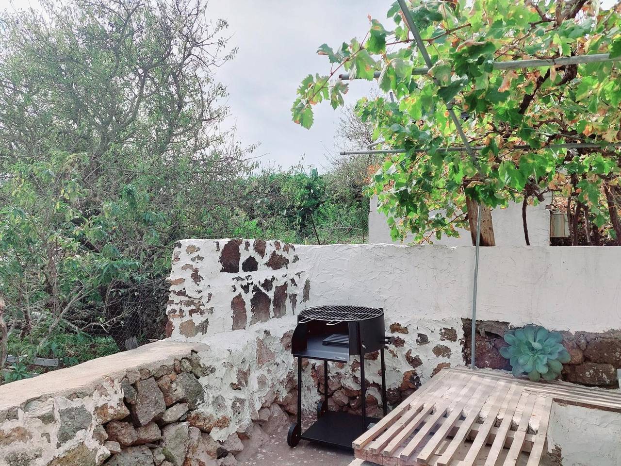 Country House 'Los Pasos Grandes' with Sea Views, Private Terrace and Wi-Fi in La Torre (Canary Islands), Valverde