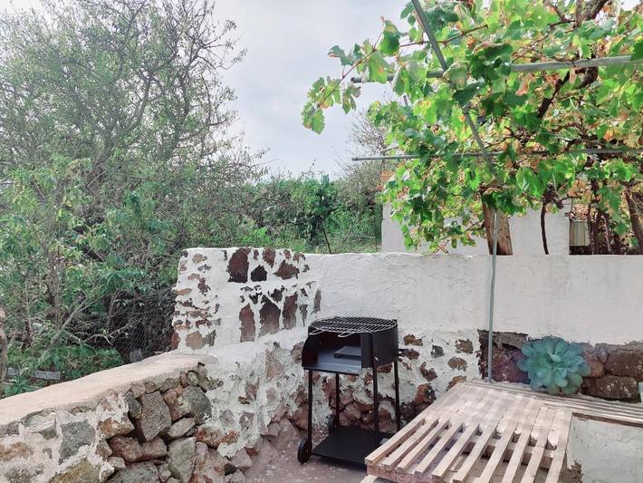 Ferienhaus für 4 Personen, mit Balkon und Garten auf El Hierro - 2