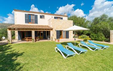 Finca in Sant Llorenç des Cardassar, Mallorca Osten für 6 