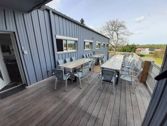 Gîte pour 30 personnes, avec jardin et terrasse en Vendée - 4