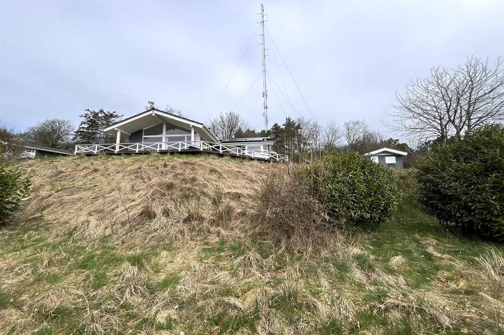 Ferieudlejning for 6 personer, med terrasse i Røsnæs
