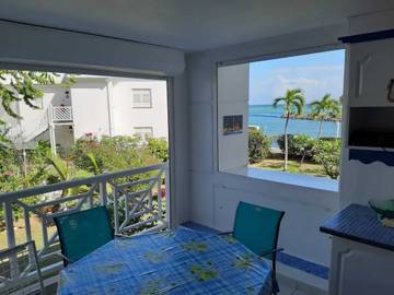 Gîte pour 4 personnes, avec piscine dans Port De Saint Francois