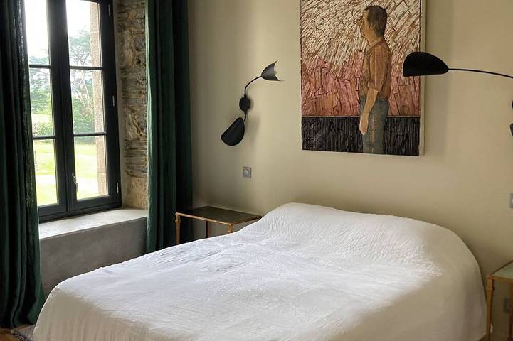 Château pour 14 personnes, avec jardin en Bretagne - 3