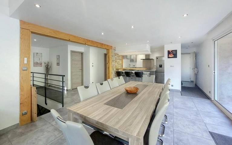 Gîte pour 4 personnes, avec vue et terrasse, animaux acceptés à Gerbamont - 3