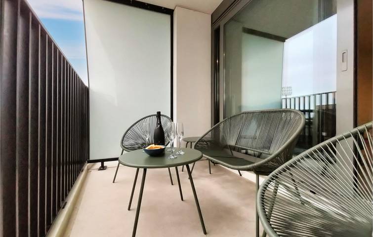 Ganze Ferienwohnung, Ferienwohnung für 6 Personen mit Terrasse in Oostende stadt, Oostende