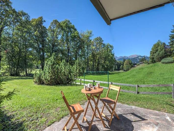 Appartement de vacances pour 4 personnes, avec jardin, adapté aux familles - 1