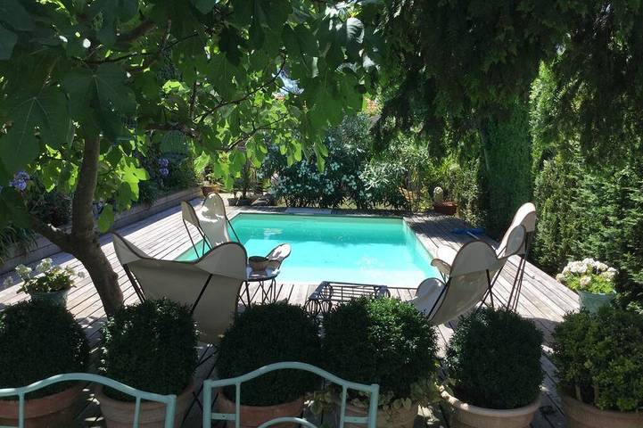 Ferienhaus für 6 Personen, mit Terrasse und Garten - 1