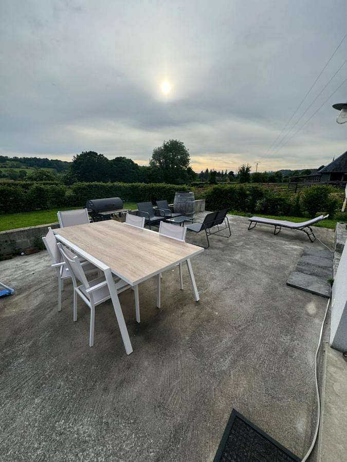 Gîte pour 2 personnes, avec Terrasse ainsi que Jardin et Vue dans Glos - 4