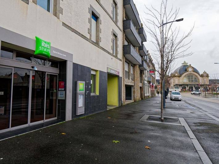 Hôtel pour 4 personnes, animaux acceptés dans Gare De Saint Brieuc