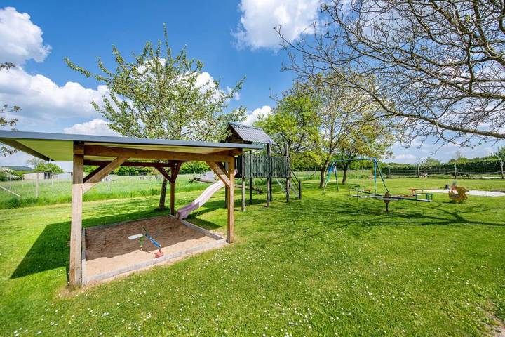 Hôtel pour 7 personnes, avec jardin ainsi que vue et sauna dans Morsdorf - 3