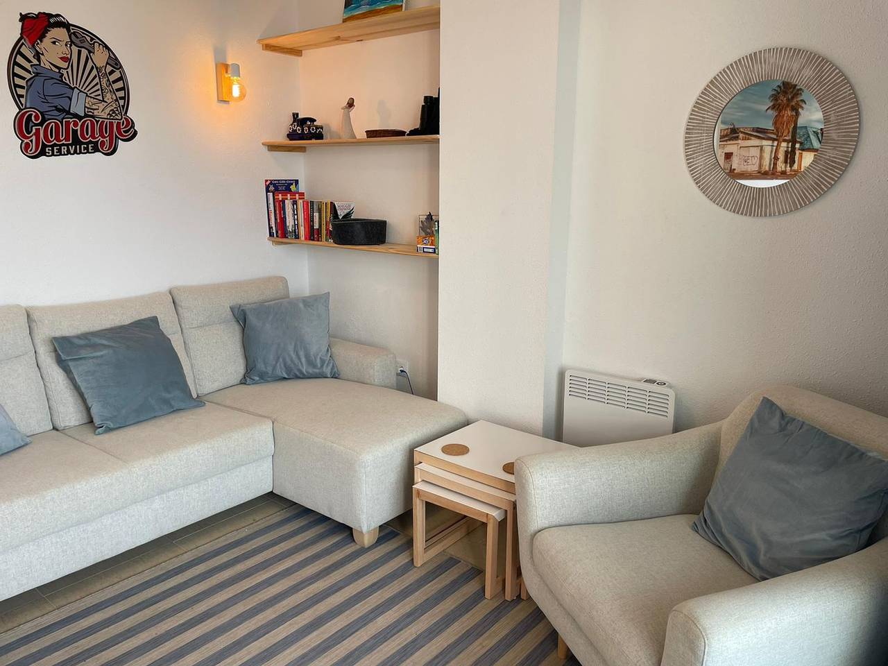 Apartamento vacacional entero, Apartamento de vacaciones para 5 personas con piscina in Puerto de Mazarrón, Mazarrón