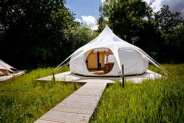 Tipi for 10 People in Crowhurst, High Weald, Photo 2