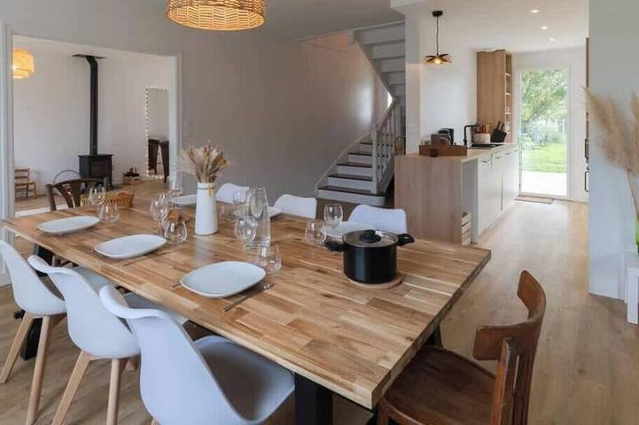 Casa de vacaciones para 6 personas, con jardín y balcón - 1