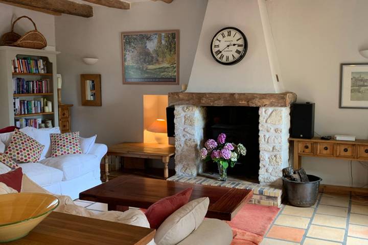 Maison de vacances pour 6 personnes, avec jardin et terrasse, animaux acceptés - 1