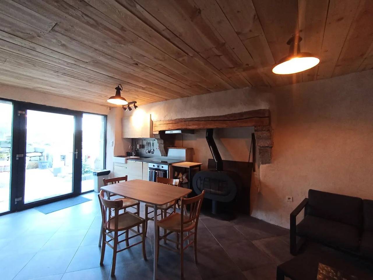 Gîte de France 5 personnes in Les Laubies, Région de Mende