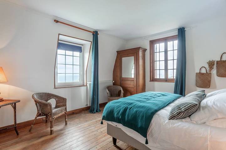 Location de vacances pour 10 personnes, avec jardin, animaux acceptés à Villerville - 2