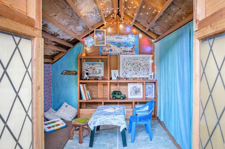 Ferienhaus für 10 Personen, mit Garten und Terrasse sowie Meerblick, kinderfreundlich in Kent - 2