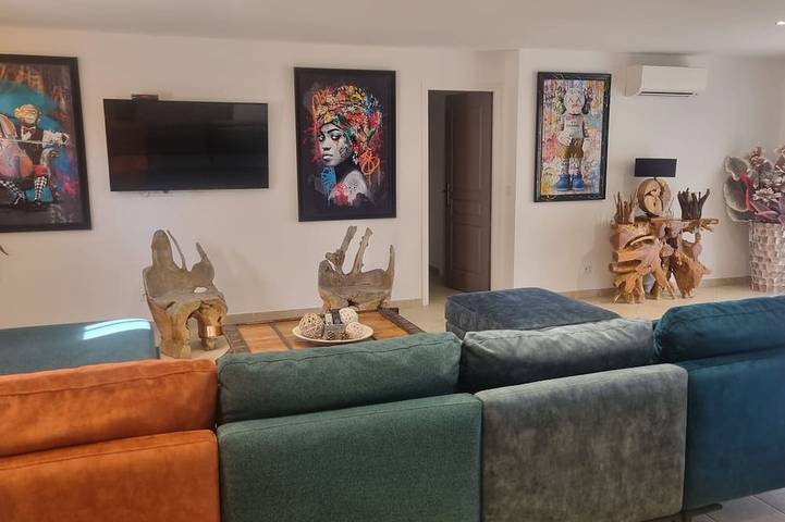 Villa Méditerranée & Piscine Privée &Santa Giulia in Porto-Vecchio, Arrondissement de Sartène