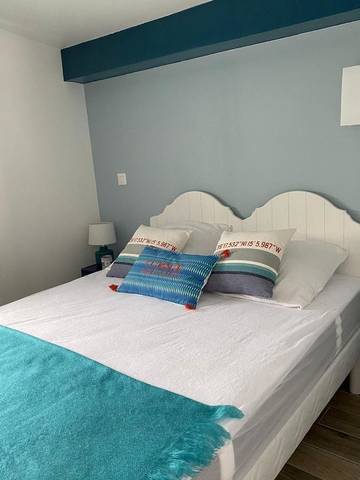 Gîte pour 4 personnes, avec terrasse à Hermanville-sur-Mer