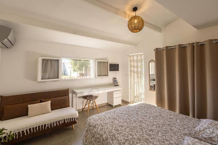 Appartement de vacances pour 2 personnes, avec Terrasse et Vue en Camargue