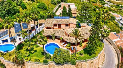 Villa pour 8 Personnes dans Torrequebrada, Benalmádena, Photo 4