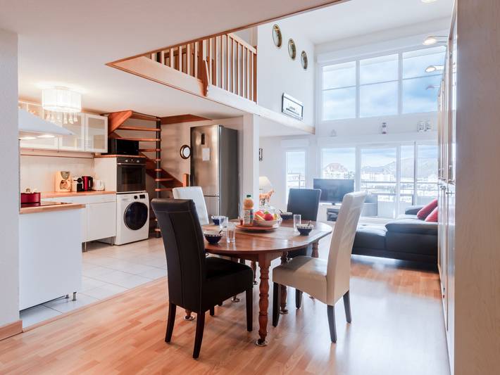 Gîte pour 6 personnes, avec jardin et balcon à Dives-sur-Mer - 4