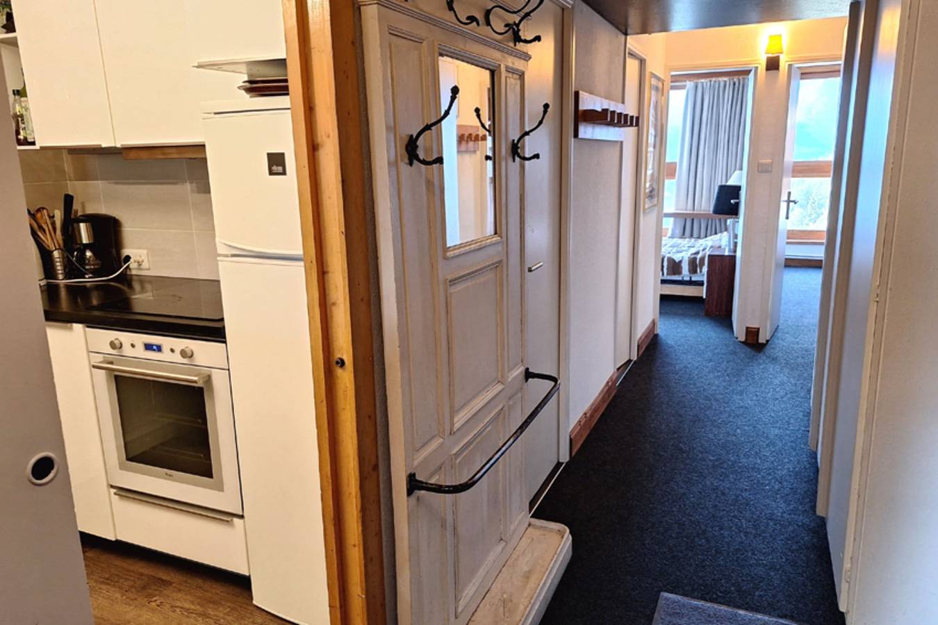 Ganze Wohnung, Spacious apartment at the foot of the slopes in Arc 1600, Bourg-Saint-Maurice