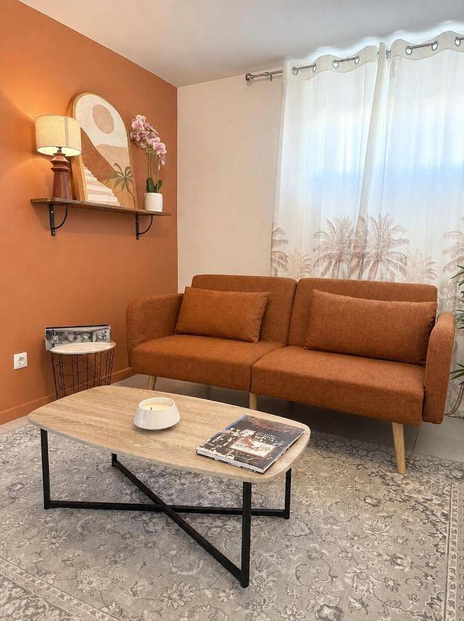 Apartamento de vacaciones para 2 personas, con jardín, Se admiten mascotas - 1