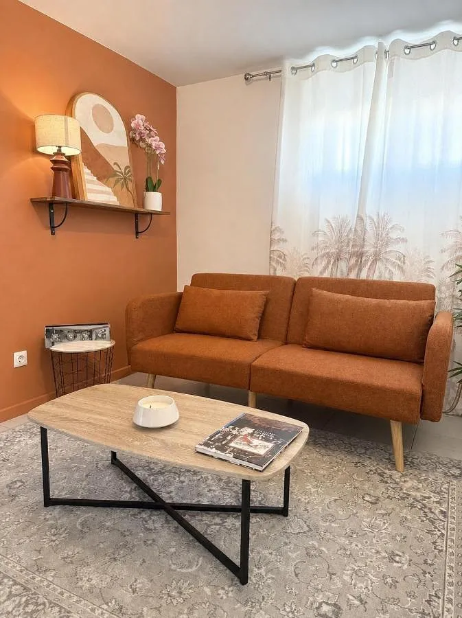 Apartamento de vacaciones para 3 personas, con jardín, Se admiten mascotas - 1