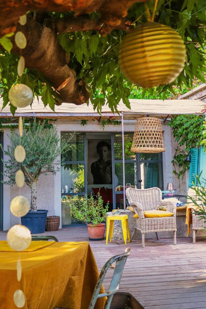 Chambre d’hôte pour 2 personnes, avec piscine et jardin