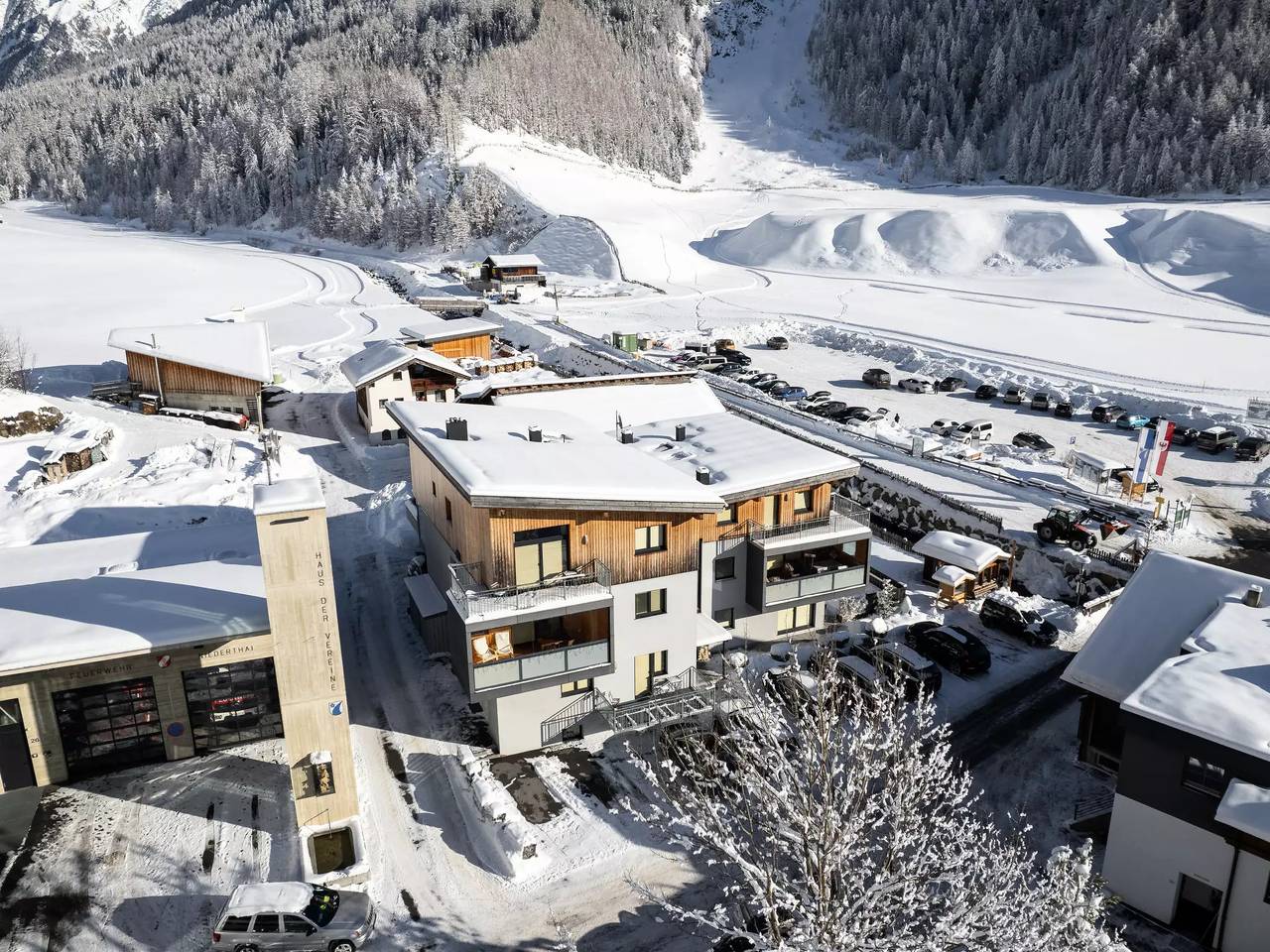 Haus 24 Personen in Stubaier Alpen, Umhausen