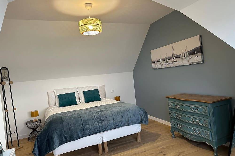 Villa Les Dunes : vue incroyable, accès direct à la mer et jacuzzi à débordement in Carantec, Ceinture Dorée