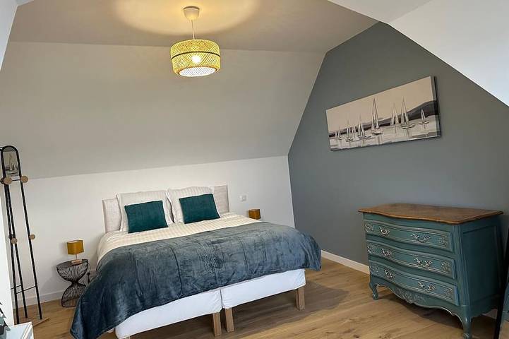 Location de vacances pour 12 personnes, avec jardin et jacuzzi dans Port de Carantec - 4