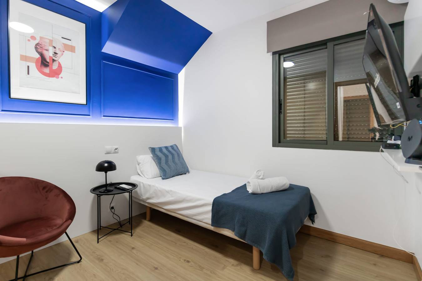 #3 Large Attic Las Canteras Rooms in Las Palmas de Gran Canaria Centre, Las Palmas de Gran Canaria