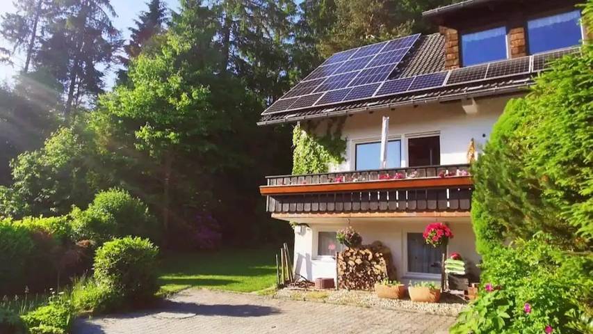 Ferienwohnung für 6 Personen, mit Garten, mit Haustier