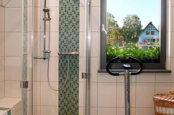 Location de vacances pour 5 personnes, avec jardin, animaux acceptés à Ebersheim - 4