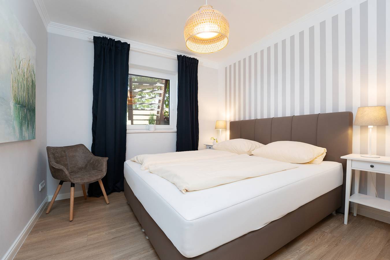 Ganze Ferienwohnung, Vadersdorf 31 Zweisamkeit in Westfehmarn, Fehmarn