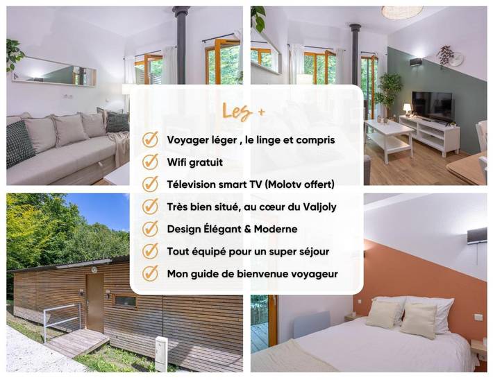 Gîte pour 4 personnes, avec Terrasse à Eppe-Sauvage - 3