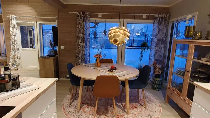Ferienhaus für 7 Personen, mit Terrasse in Nord-Norwegen - 4